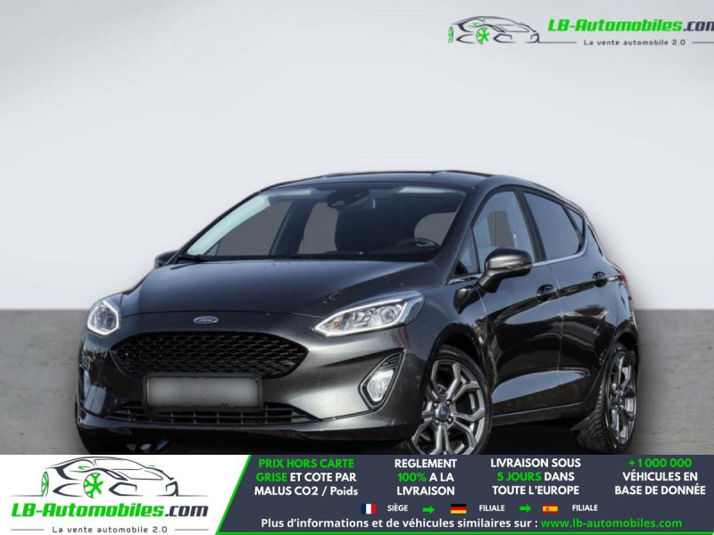 Ford Fiesta 1.0 EcoBoost 125 ch BVM  occasion � Beaupuy