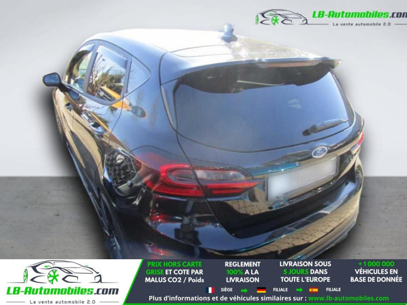 Ford Fiesta 1.0 EcoBoost 125 ch BVM  occasion � Beaupuy - photo n�2