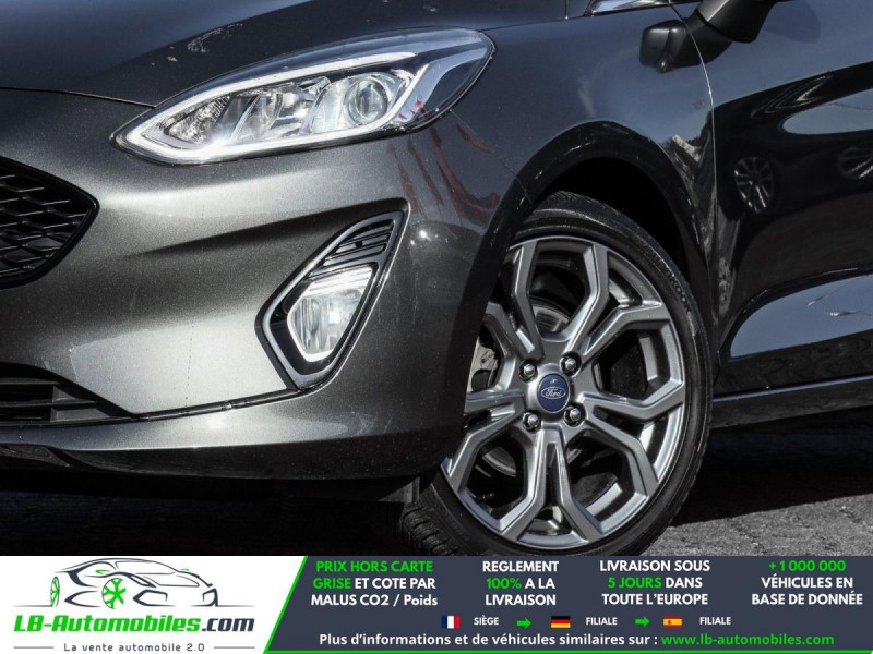 Ford Fiesta 1.0 EcoBoost 125 ch BVM  occasion � Beaupuy - photo n�7