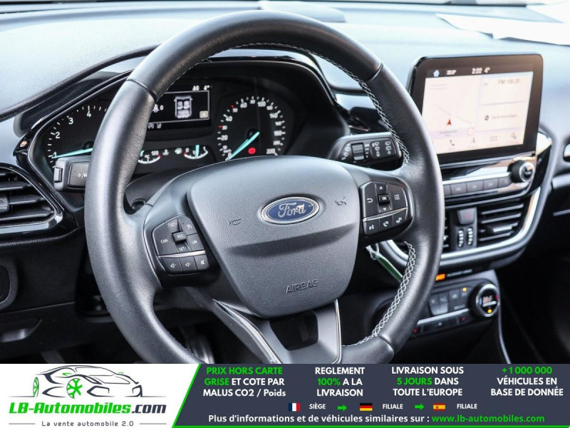 Ford Fiesta 1.0 EcoBoost 125 ch BVM  occasion � Beaupuy - photo n�6
