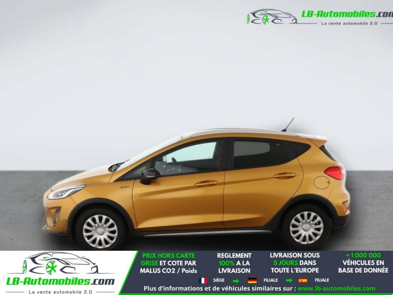 Ford Fiesta 1.0 EcoBoost 125 ch BVM  occasion � Beaupuy - photo n�4