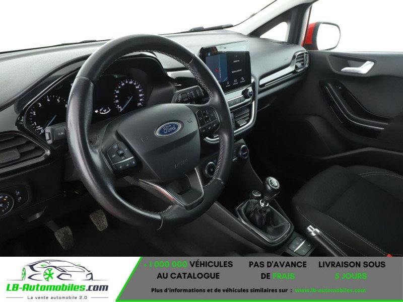 Ford Fiesta 1.0 EcoBoost 125 ch BVM  occasion � Beaupuy - photo n�9