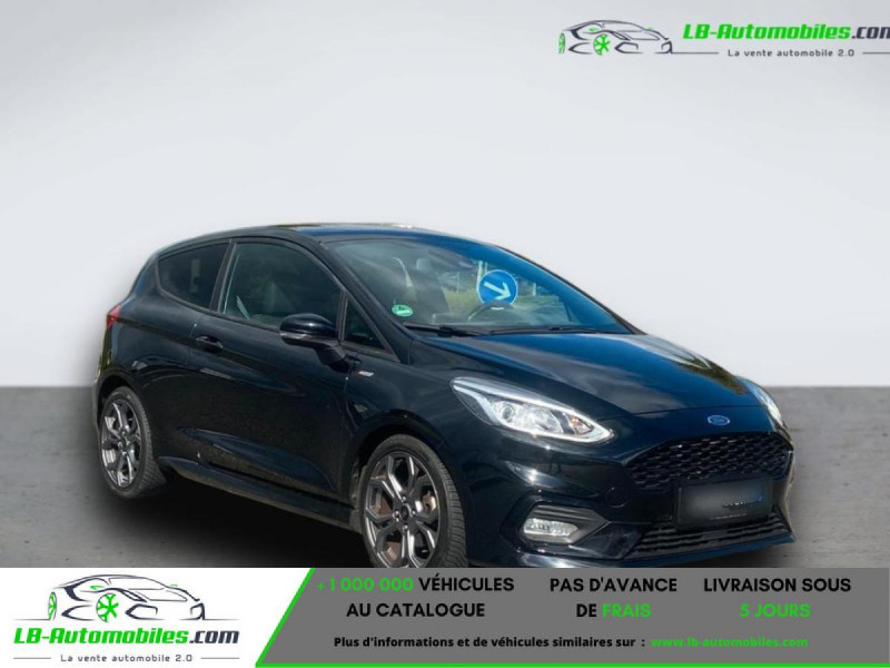 Ford Fiesta 1.0 EcoBoost 125 ch BVM 2019 - photo n°2 Ford Fiesta 1.0 EcoBoost 125 ch BVM  occasion à Beaupuy - photo n°2