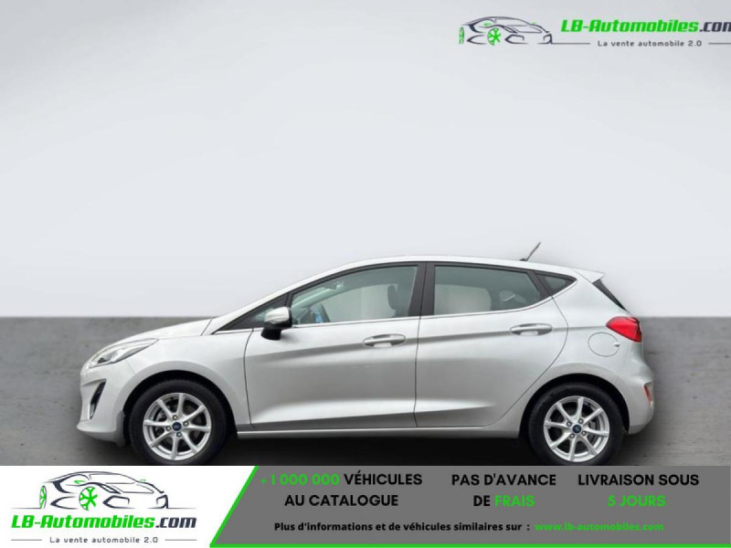 Ford Fiesta 1.0 EcoBoost 125 ch BVM 2020 - photo n°5 Ford Fiesta 1.0 EcoBoost 125 ch BVM  occasion à Beaupuy - photo n°5