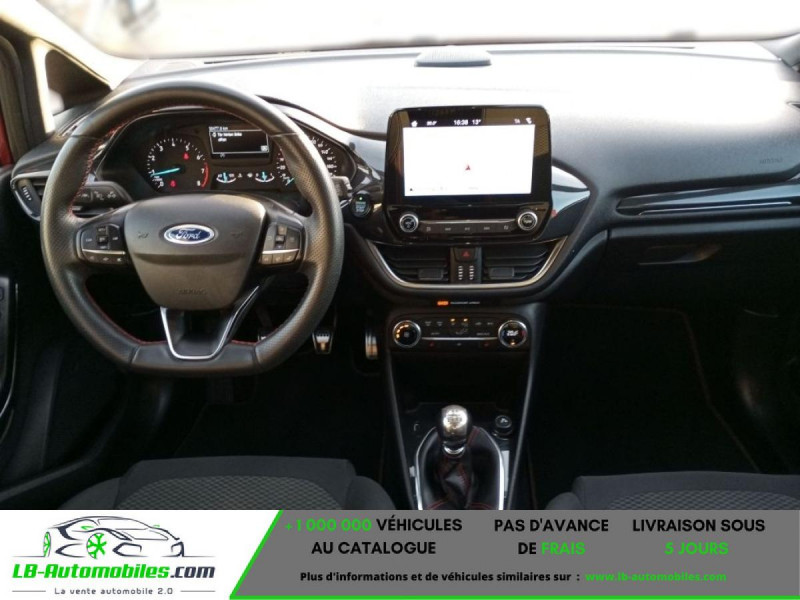 Ford Fiesta 1.0 EcoBoost 125 ch BVM  occasion � Beaupuy - photo n�3