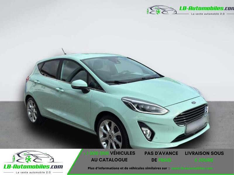 Ford Fiesta 1.0 EcoBoost 125 ch BVM  occasion  Beaupuy - photo n2