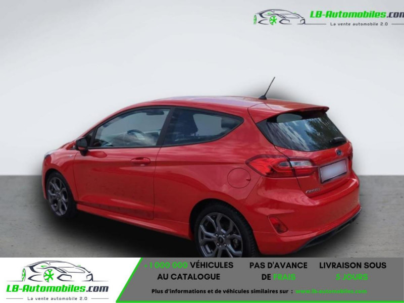 Ford Fiesta 1.0 EcoBoost 125 ch BVM  occasion � Beaupuy - photo n�4