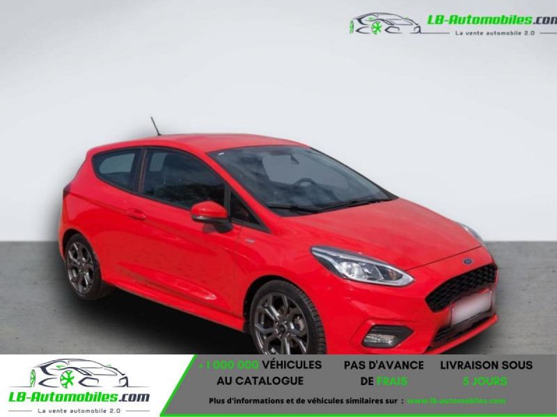 Ford Fiesta 1.0 EcoBoost 125 ch BVM  occasion � Beaupuy - photo n�2