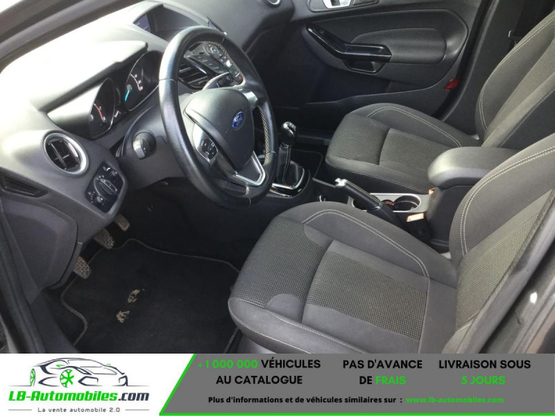 Ford Fiesta 1.0 EcoBoost 125 ch BVM  occasion � Beaupuy - photo n�4