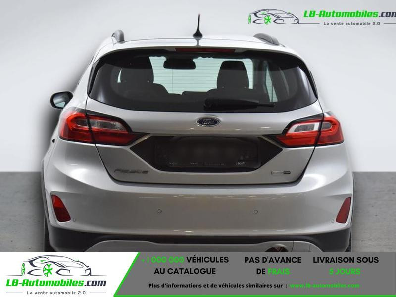 Ford Fiesta 1.0 EcoBoost 125 ch mHEV BVA  occasion  Beaupuy - photo n6