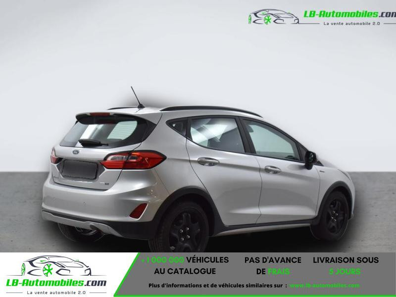 Ford Fiesta 1.0 EcoBoost 125 ch mHEV BVA  occasion  Beaupuy - photo n3