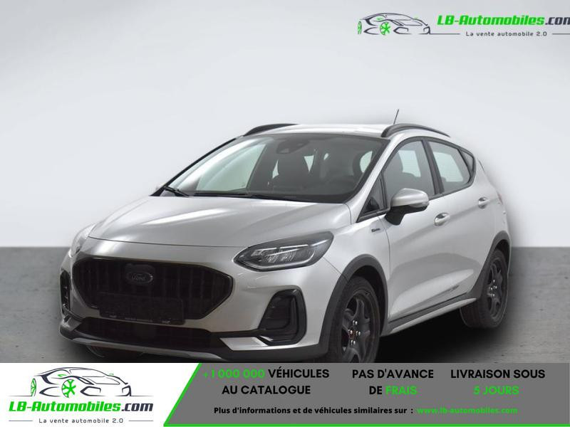 Ford Fiesta 1.0 EcoBoost 125 ch mHEV BVA  occasion  Beaupuy - photo n2