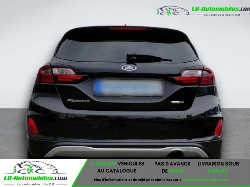Ford Fiesta 1.0 EcoBoost 125 ch mHEV BVA  occasion  Beaupuy - photo n4
