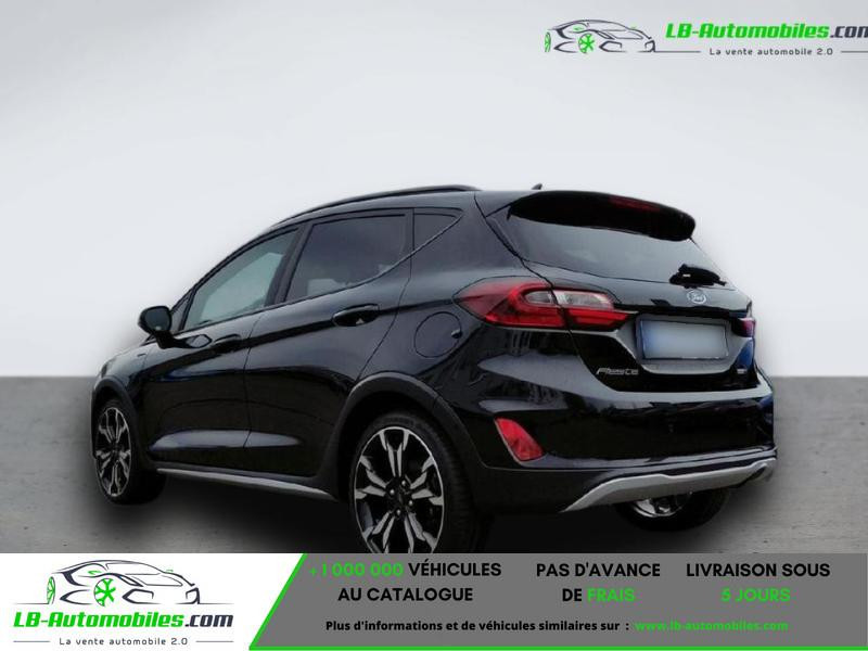 Ford Fiesta 1.0 EcoBoost 125 ch mHEV BVA  occasion  Beaupuy - photo n2