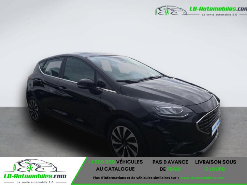 Ford Fiesta 1.0 EcoBoost 125 ch mHEV BVA 2022 - photo n°2 Ford Fiesta 1.0 EcoBoost 125 ch mHEV BVA  occasion à Beaupuy - photo n°2