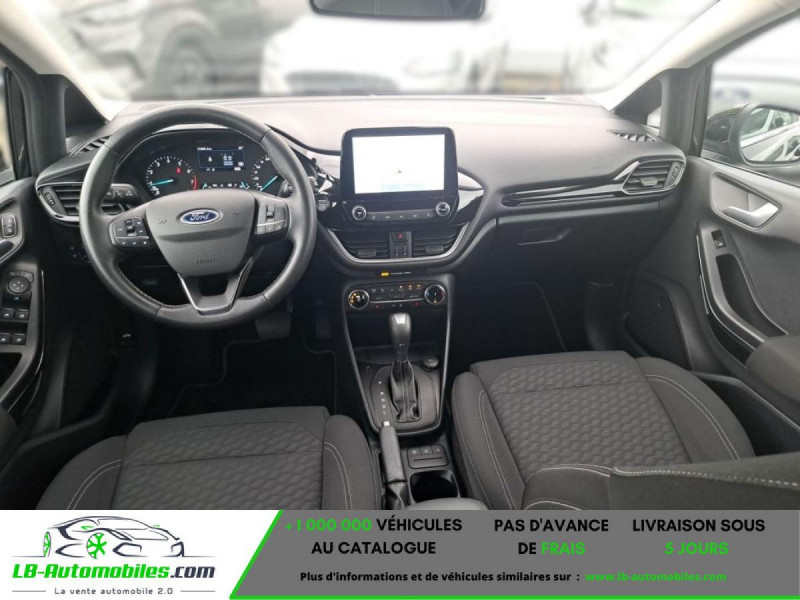 Ford Fiesta 1.0 EcoBoost 125 ch mHEV BVA 2022 - photo n°3 Ford Fiesta 1.0 EcoBoost 125 ch mHEV BVA  occasion à Beaupuy - photo n°3