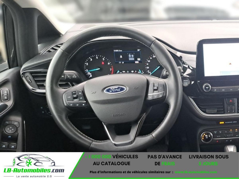 Ford Fiesta 1.0 EcoBoost 125 ch mHEV BVA 2022 - photo n°7 Ford Fiesta 1.0 EcoBoost 125 ch mHEV BVA  occasion à Beaupuy - photo n°7