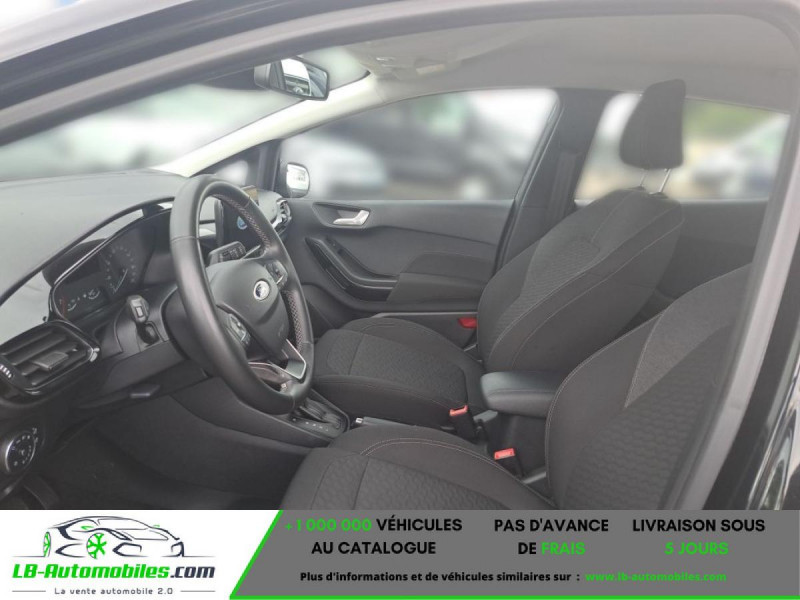 Ford Fiesta 1.0 EcoBoost 125 ch mHEV BVA 2022 - photo n°5 Ford Fiesta 1.0 EcoBoost 125 ch mHEV BVA  occasion à Beaupuy - photo n°5