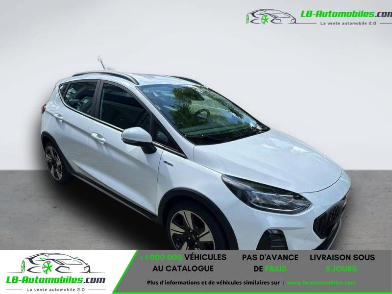 Ford Fiesta 1.0 EcoBoost 125 ch mHEV BVA  occasion  Beaupuy - photo n2
