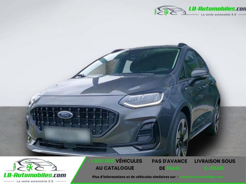 Ford Fiesta 1.0 EcoBoost 125 ch mHEV BVA  occasion  Beaupuy