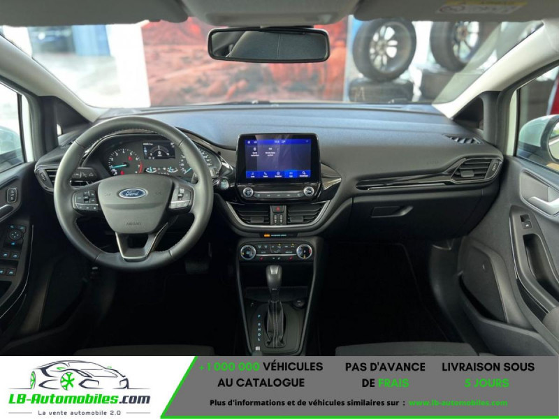 Ford Fiesta 1.0 EcoBoost 125 ch mHEV BVA  occasion  Beaupuy - photo n3
