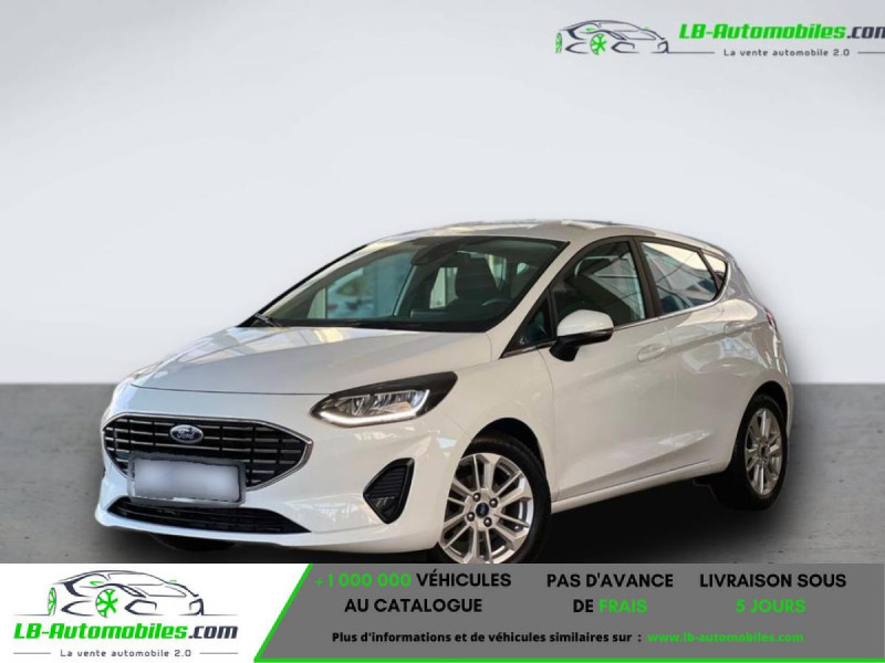 Ford Fiesta 1.0 EcoBoost 125 ch mHEV BVA  occasion  Beaupuy - photo n2