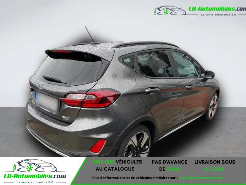 Ford Fiesta 1.0 EcoBoost 125 ch mHEV BVA  occasion  Beaupuy - photo n3
