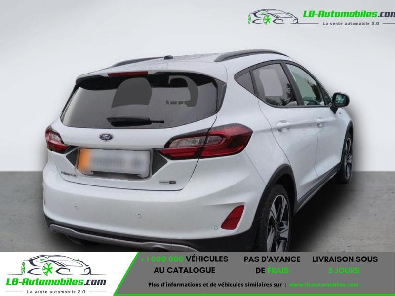 Ford Fiesta 1.0 EcoBoost 125 ch mHEV BVA  occasion  Beaupuy - photo n2