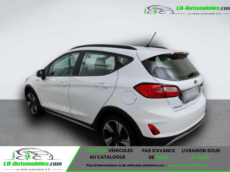 Ford Fiesta 1.0 EcoBoost 125 ch mHEV BVA  occasion  Beaupuy - photo n4