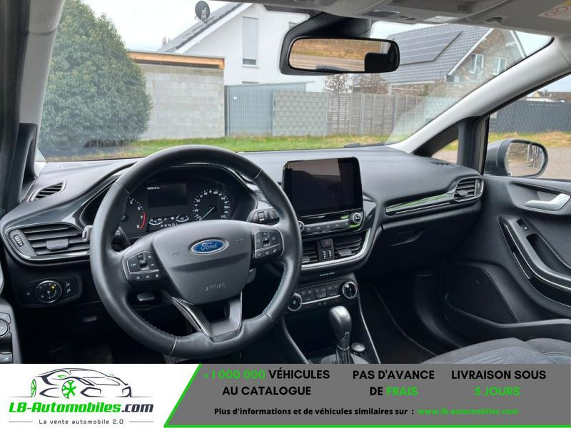 Ford Fiesta 1.0 EcoBoost 125 ch mHEV BVA  occasion  Beaupuy - photo n3