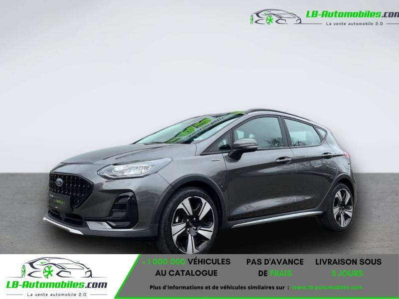 Ford Fiesta 1.0 EcoBoost 125 ch mHEV BVA  occasion  Beaupuy