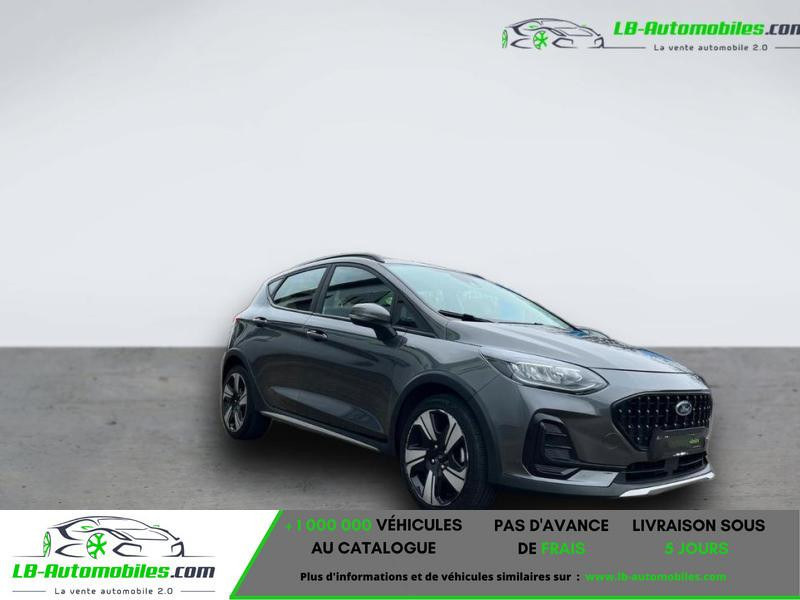 Ford Fiesta 1.0 EcoBoost 125 ch mHEV BVA  occasion  Beaupuy - photo n2