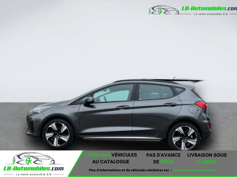 Ford Fiesta 1.0 EcoBoost 125 ch mHEV BVA  occasion  Beaupuy - photo n6