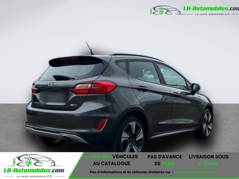 Ford Fiesta 1.0 EcoBoost 125 ch mHEV BVA  occasion  Beaupuy - photo n4