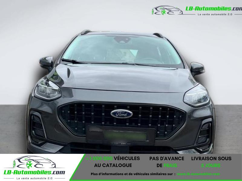 Ford Fiesta 1.0 EcoBoost 125 ch mHEV BVA  occasion  Beaupuy - photo n5