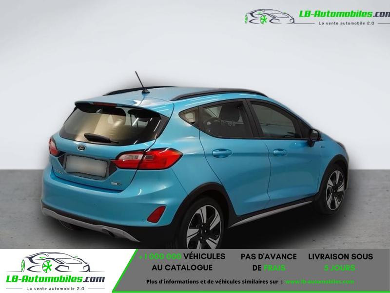 Ford Fiesta 1.0 EcoBoost 125 ch mHEV BVA  occasion  Beaupuy - photo n4