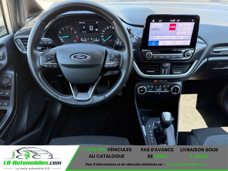 Ford Fiesta 1.0 EcoBoost 125 ch mHEV BVA 2022 - photo n°3 Ford Fiesta 1.0 EcoBoost 125 ch mHEV BVA  occasion à Beaupuy - photo n°3