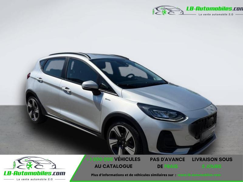 Ford Fiesta 1.0 EcoBoost 125 ch mHEV BVA 2022 - photo n°2 Ford Fiesta 1.0 EcoBoost 125 ch mHEV BVA  occasion à Beaupuy - photo n°2