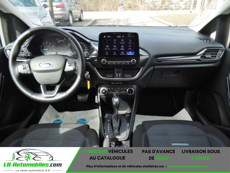 Ford Fiesta 1.0 EcoBoost 125 ch mHEV BVA 2022 - photo n°3 Ford Fiesta 1.0 EcoBoost 125 ch mHEV BVA  occasion à Beaupuy - photo n°3