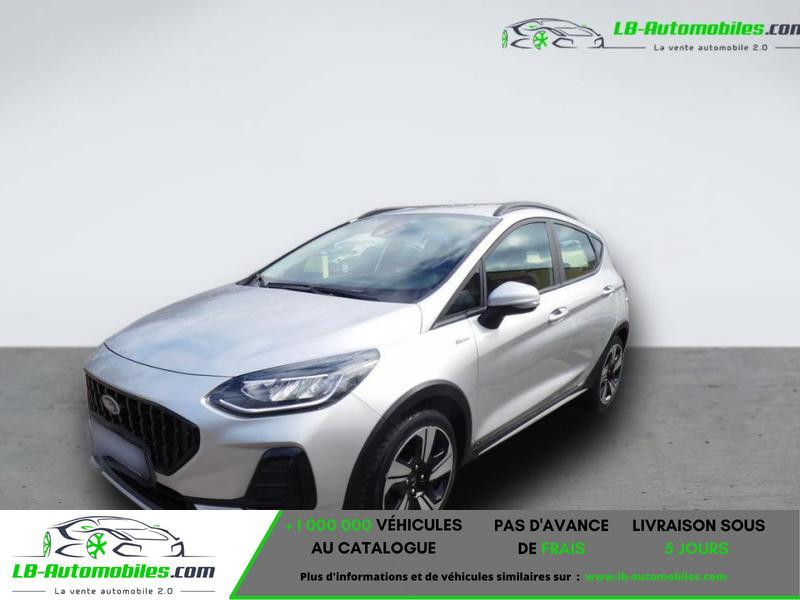 Ford Fiesta 1.0 EcoBoost 125 ch mHEV BVA 2022 - photo n°2 Ford Fiesta 1.0 EcoBoost 125 ch mHEV BVA  occasion à Beaupuy - photo n°2