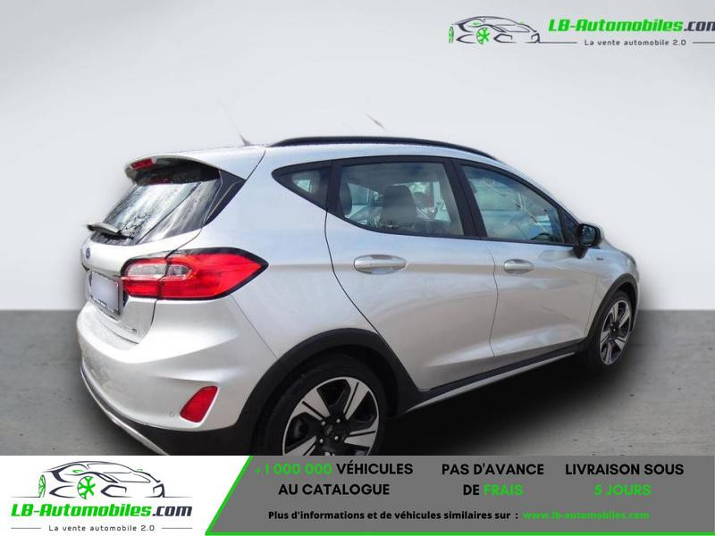Ford Fiesta 1.0 EcoBoost 125 ch mHEV BVA 2022 - photo n°4 Ford Fiesta 1.0 EcoBoost 125 ch mHEV BVA  occasion à Beaupuy - photo n°4
