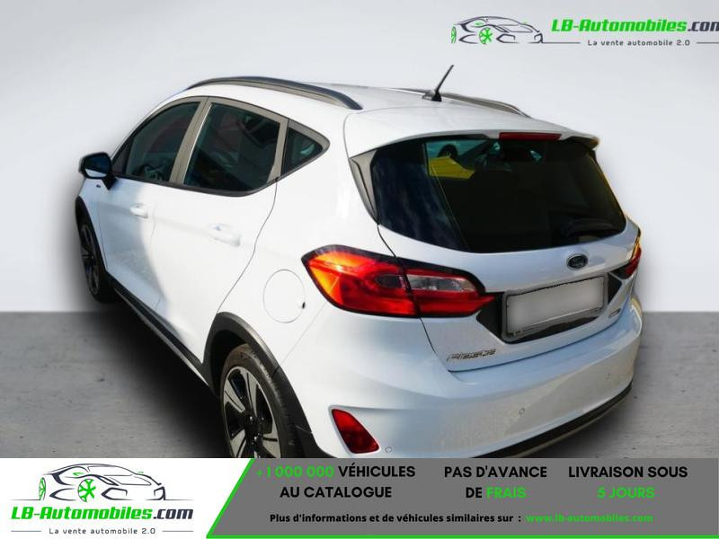 Ford Fiesta 1.0 EcoBoost 125 ch mHEV BVA 2022 - photo n°3 Ford Fiesta 1.0 EcoBoost 125 ch mHEV BVA  occasion à Beaupuy - photo n°3