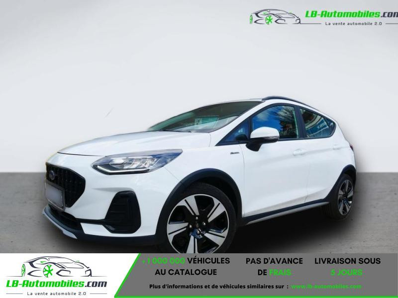 Ford Fiesta 1.0 EcoBoost 125 ch mHEV BVA 2022 - photo n°2 Ford Fiesta 1.0 EcoBoost 125 ch mHEV BVA  occasion à Beaupuy - photo n°2