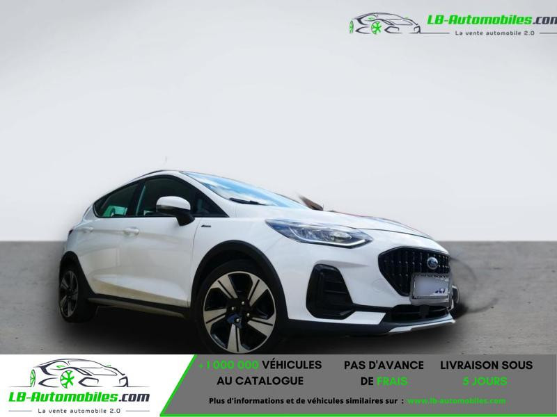 Ford Fiesta 1.0 EcoBoost 125 ch mHEV BVA 2022 Ford Fiesta 1.0 EcoBoost 125 ch mHEV BVA  occasion à Beaupuy