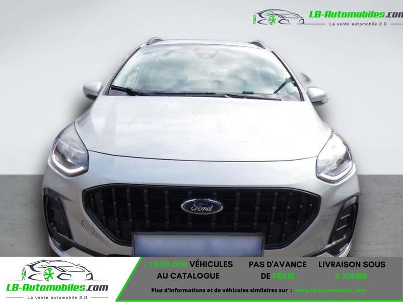 Ford Fiesta 1.0 EcoBoost 125 ch mHEV BVA 2022 - photo n°5 Ford Fiesta 1.0 EcoBoost 125 ch mHEV BVA  occasion à Beaupuy - photo n°5