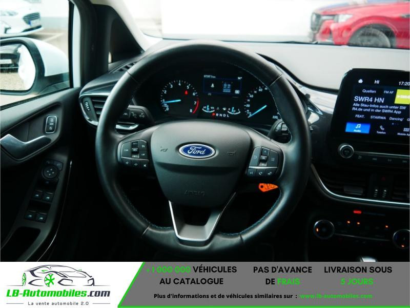 Ford Fiesta 1.0 EcoBoost 125 ch mHEV BVA 2022 - photo n°6 Ford Fiesta 1.0 EcoBoost 125 ch mHEV BVA  occasion à Beaupuy - photo n°6