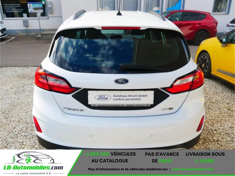 Ford Fiesta 1.0 EcoBoost 125 ch mHEV BVA 2022 - photo n°9 Ford Fiesta 1.0 EcoBoost 125 ch mHEV BVA  occasion à Beaupuy - photo n°9