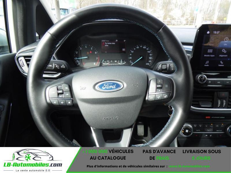 Ford Fiesta 1.0 EcoBoost 125 ch mHEV BVA 2022 - photo n°9 Ford Fiesta 1.0 EcoBoost 125 ch mHEV BVA  occasion à Beaupuy - photo n°9