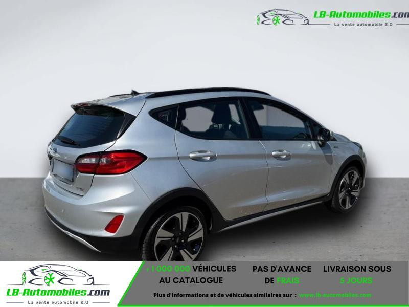 Ford Fiesta 1.0 EcoBoost 125 ch mHEV BVA 2022 - photo n°4 Ford Fiesta 1.0 EcoBoost 125 ch mHEV BVA  occasion à Beaupuy - photo n°4