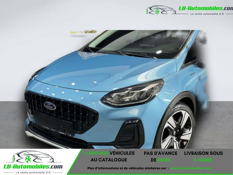 Ford Fiesta 1.0 EcoBoost 125 ch mHEV BVA 2022 - photo n°2 Ford Fiesta 1.0 EcoBoost 125 ch mHEV BVA  occasion à Beaupuy - photo n°2